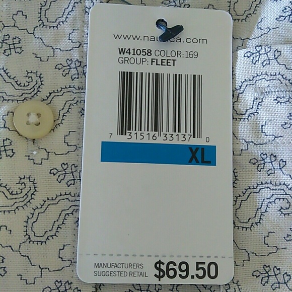 MEN'S NAUTICA SHIRT. - Picture 5 of 6